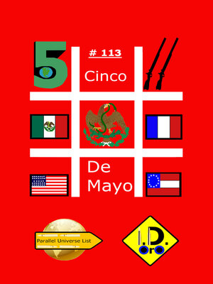 cover image of #CincoDeMayo 113  (Latin Edition)